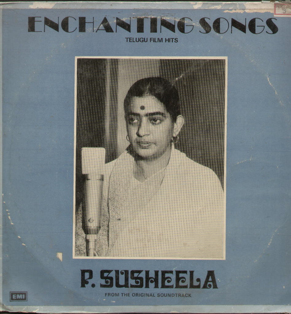 Enchanting Songs of P. Susheela - Tamil Bollywod Vinyl LP