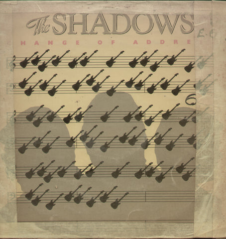 The Shadows Change of Address - English Bollywood Vinyl LP