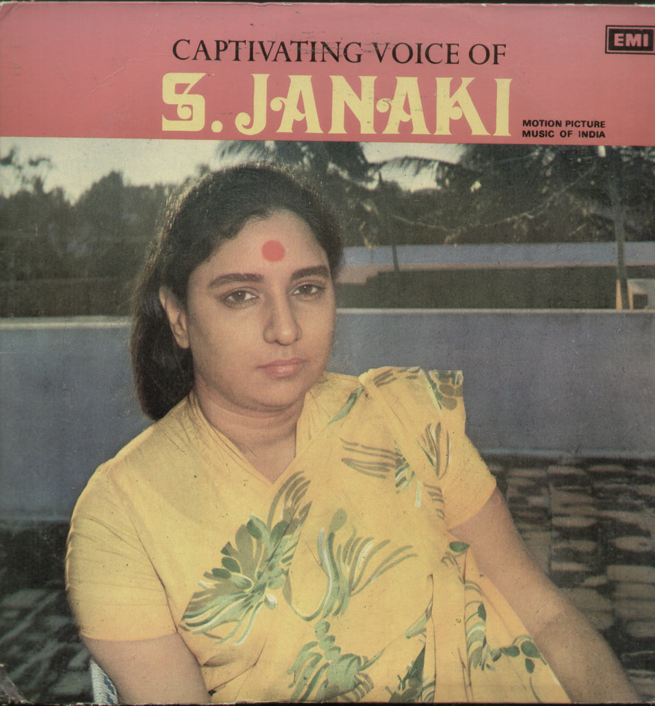 Captivating Voice of S. Janaki - Telugu Bollywood Vinyl LP