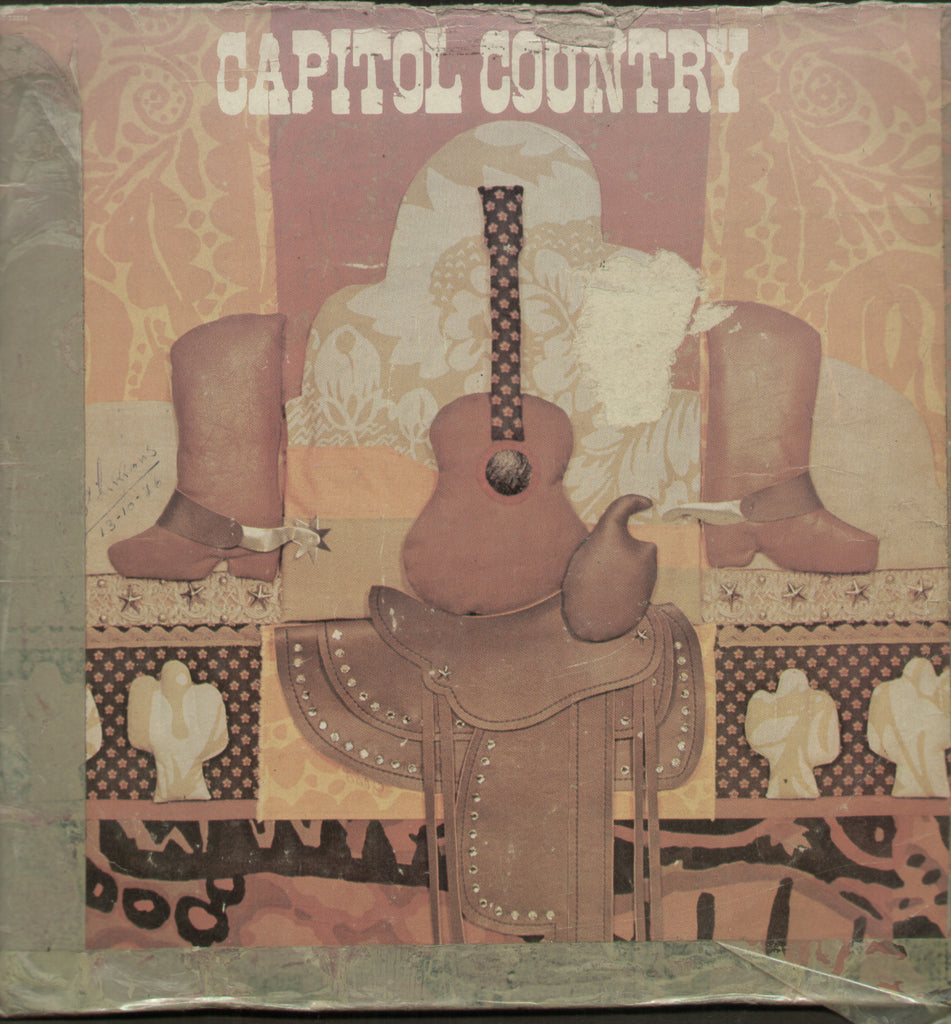Capitol Country - English Bollywood Vinyl LP