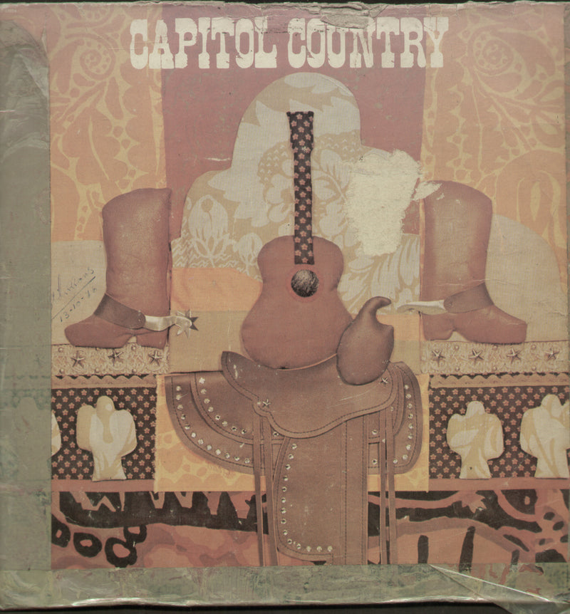 Capitol Country — LP vinyl record cover