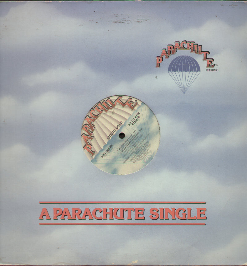 A Parachute Single — 1977 LP vinyl record cover