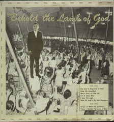 Behold the Lamb of God - English Bollywood Vinyl LP
