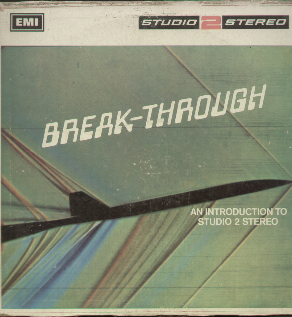 Break - Through - English Bollywood Vinyl LP