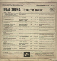 Total Sound - English Bollywood Vinyl LP