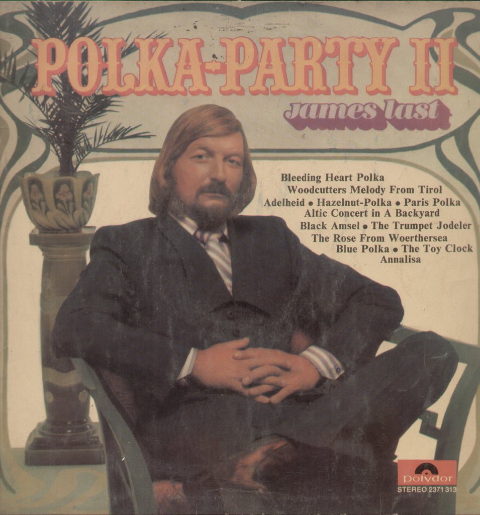 Polka- Party II James Last - English Bollywood Vinyl LP