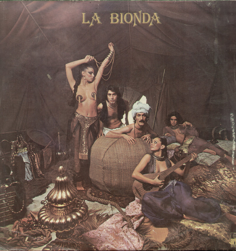 La Bionda — 1978 LP vinyl record cover