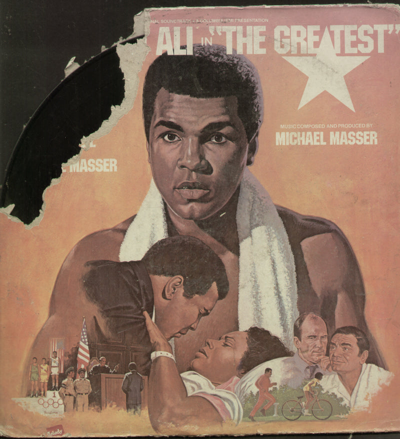 The Greatest — LP vinyl record cover