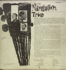The Kingston Trio - English Bollywood Vinyl LP
