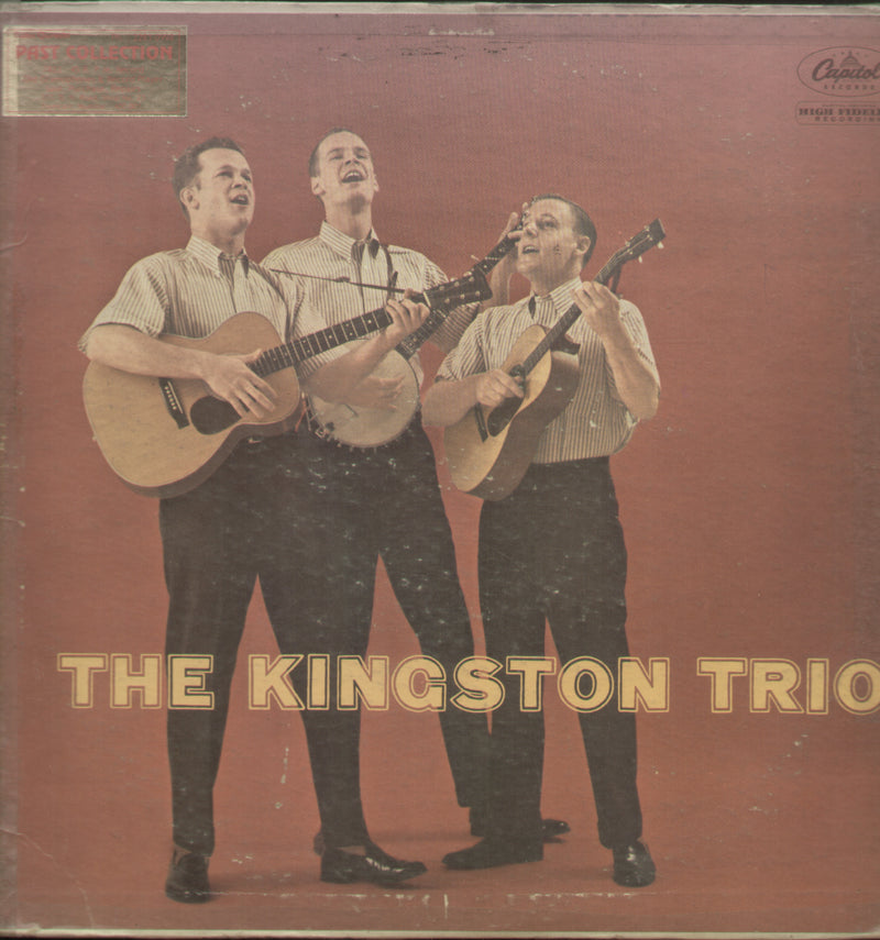The Kingston Trio — 1958 LP vinyl record cover