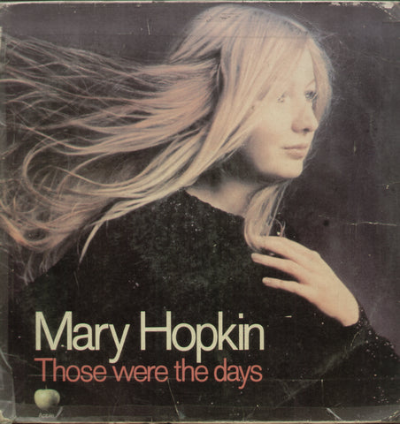 Mary Hopkin Those were the days - English Bollywood Vinyl LP