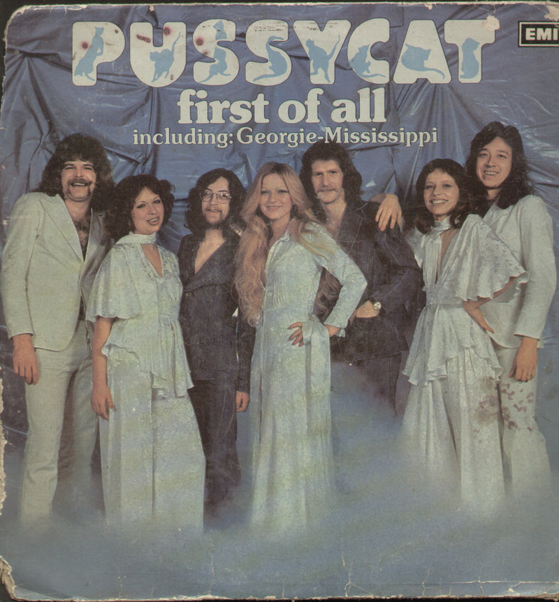 Bollywod by Pussycat First Of All Including: Georgie- Mississippi — 1976 LP vinyl record cover