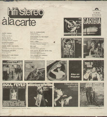 Hifi- Stereo Alacarte - English Bollywood Vinyl LP