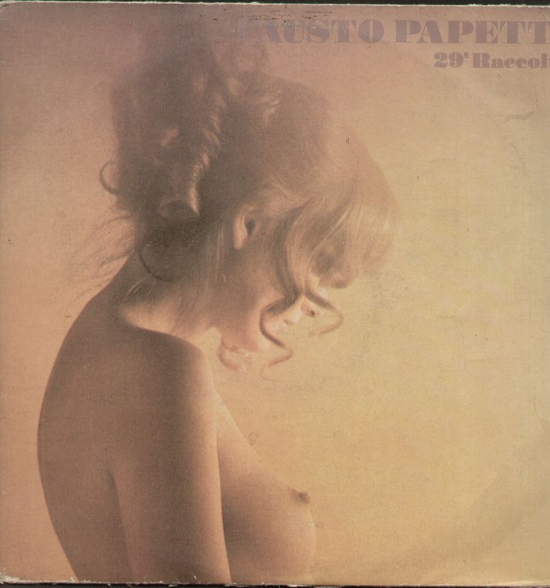 Fausto Papetti 29 Raccolta — 1979 LP vinyl record cover