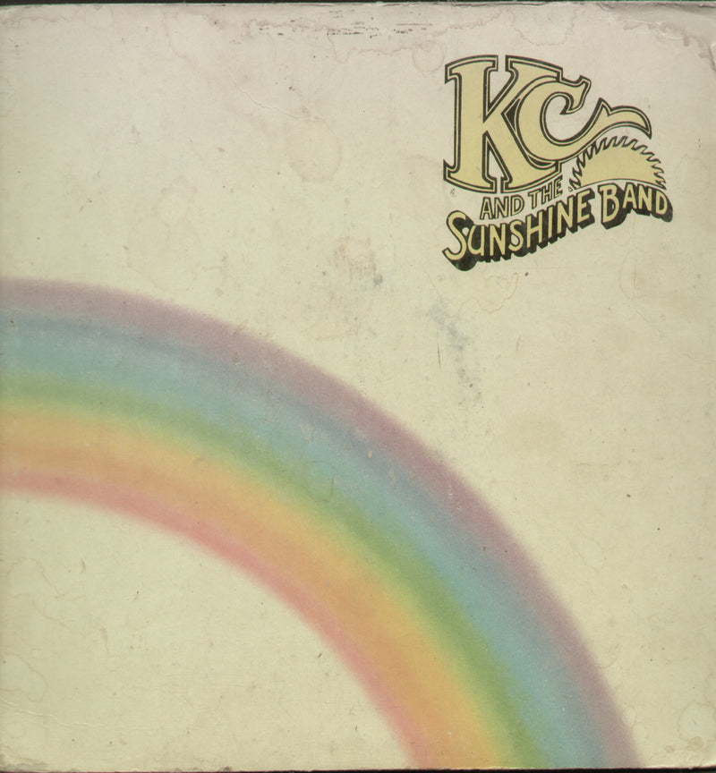 K.C. and theSunshine Band — LP vinyl record cover