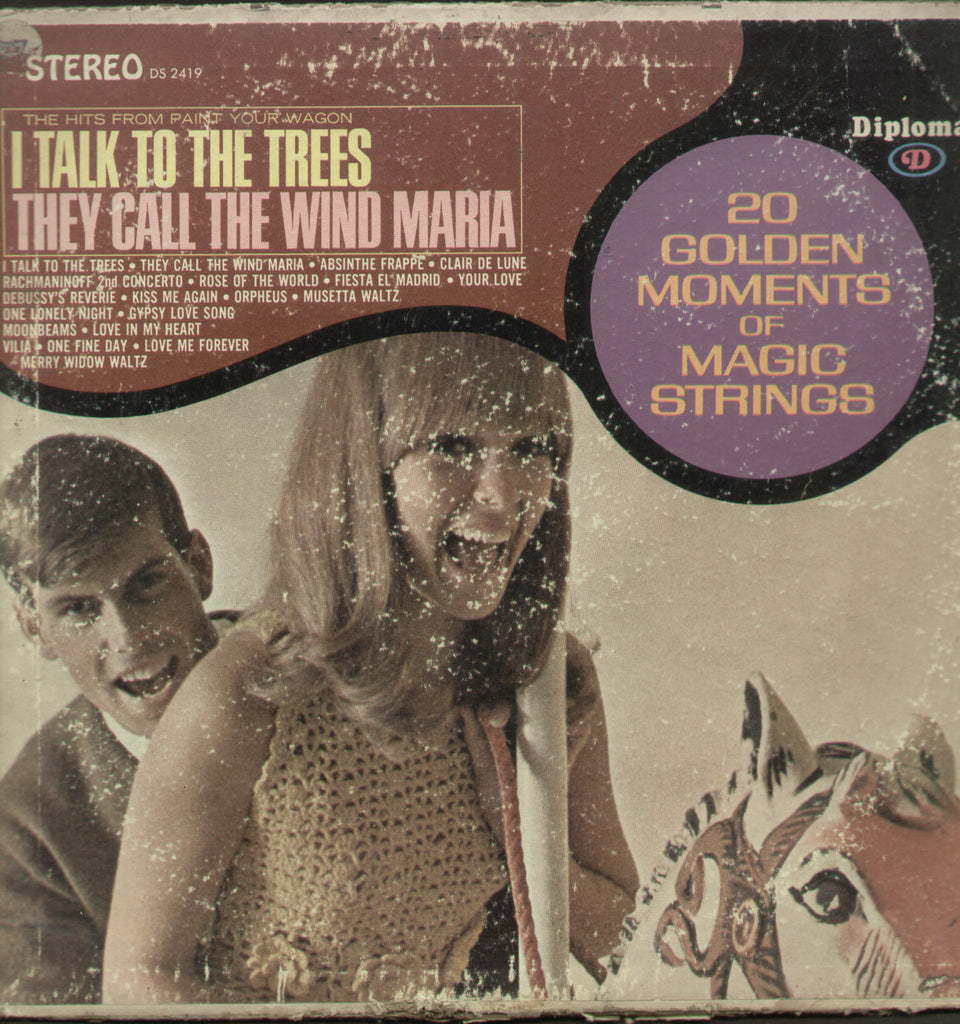 20 Golden Moments of Magic Strings - English Bollywood Vinyl LP