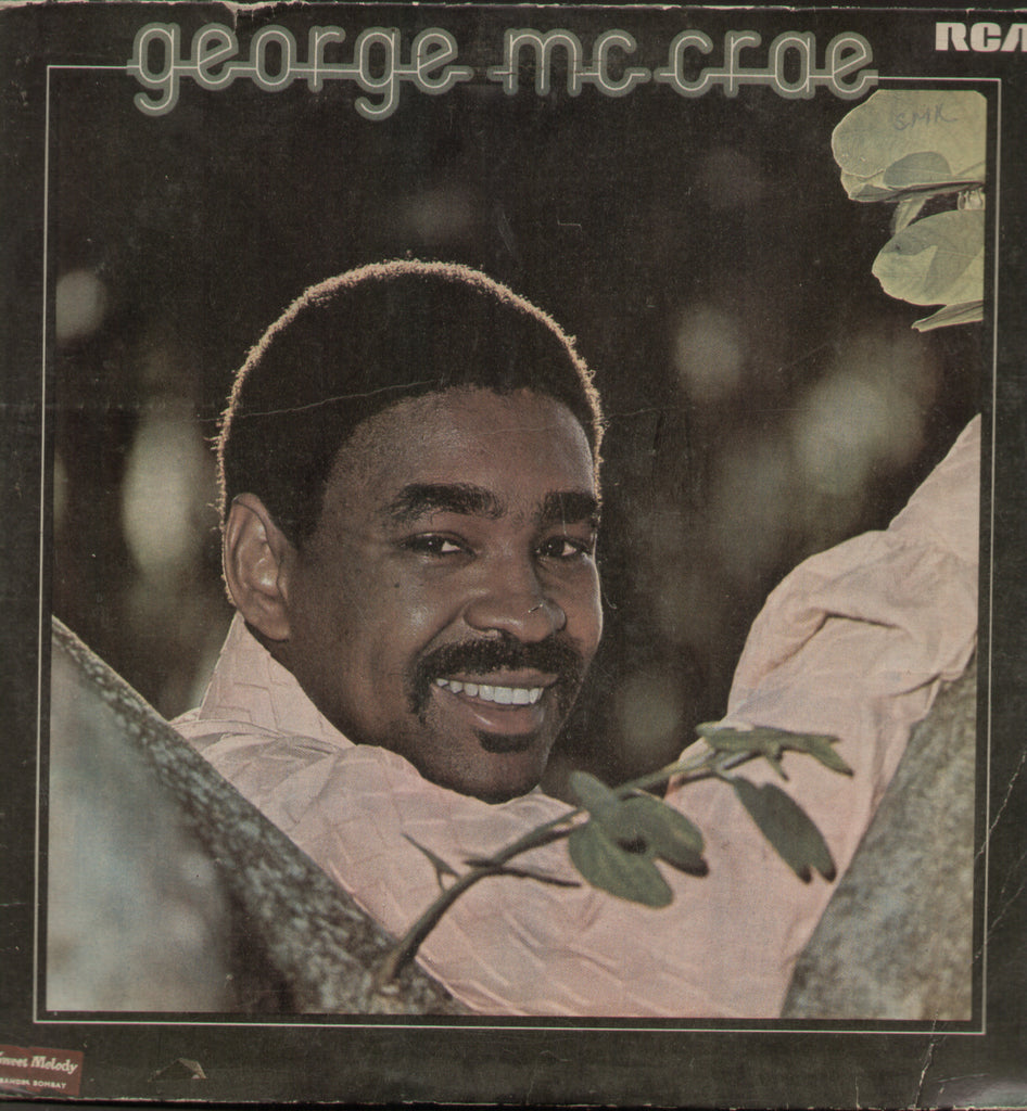 George Mccrae  1970 -  English Bollywood Vinyl LP