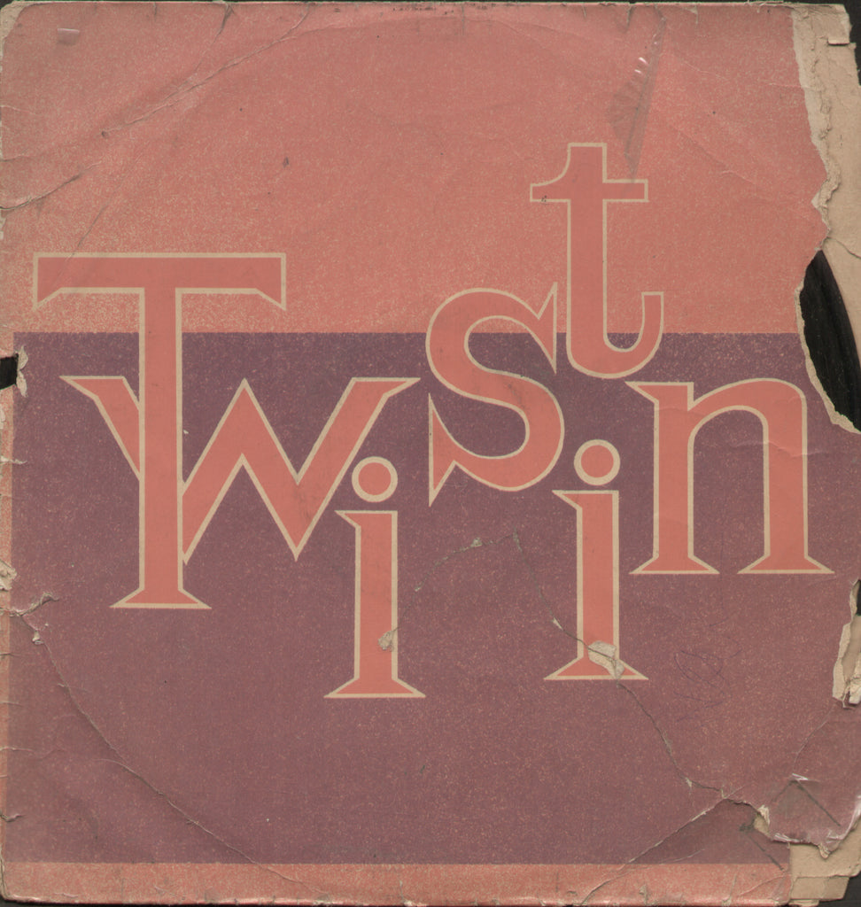 Twistin - English Bollywood Vinyl LP