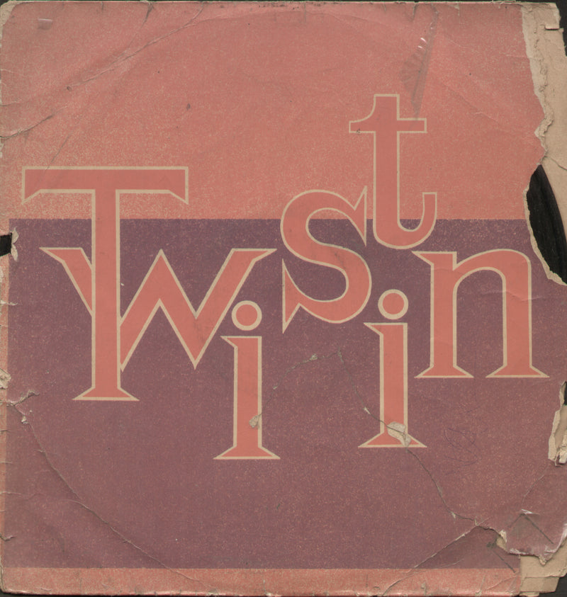 Twistin — 1962 LP vinyl record cover