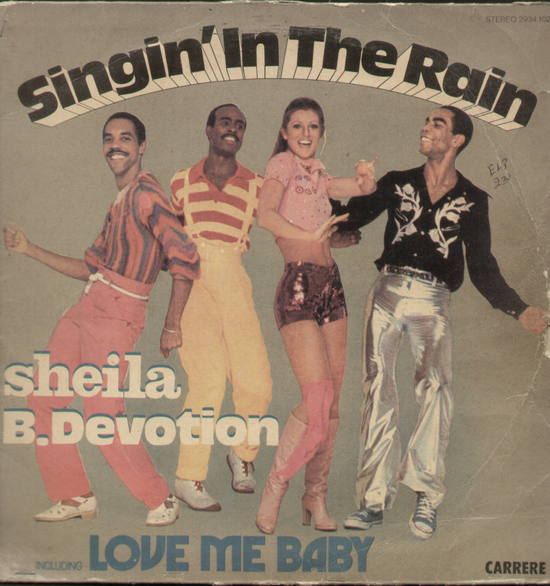 Singin In The Rain — LP vinyl record cover