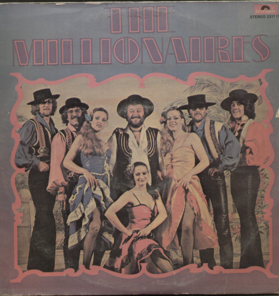 The Millionaires - English Bollywood Vinyl LP