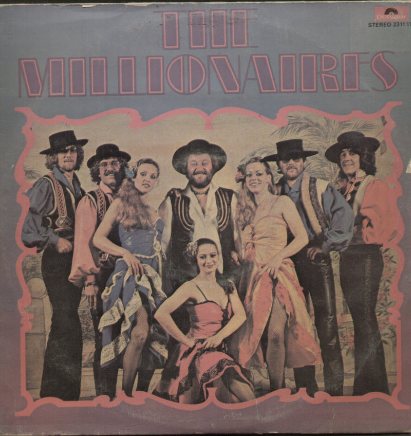 The Millionaires — LP vinyl record cover