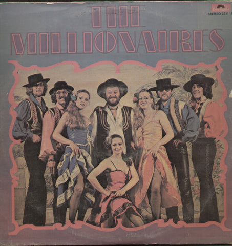The Millionaires - English Bollywood Vinyl LP