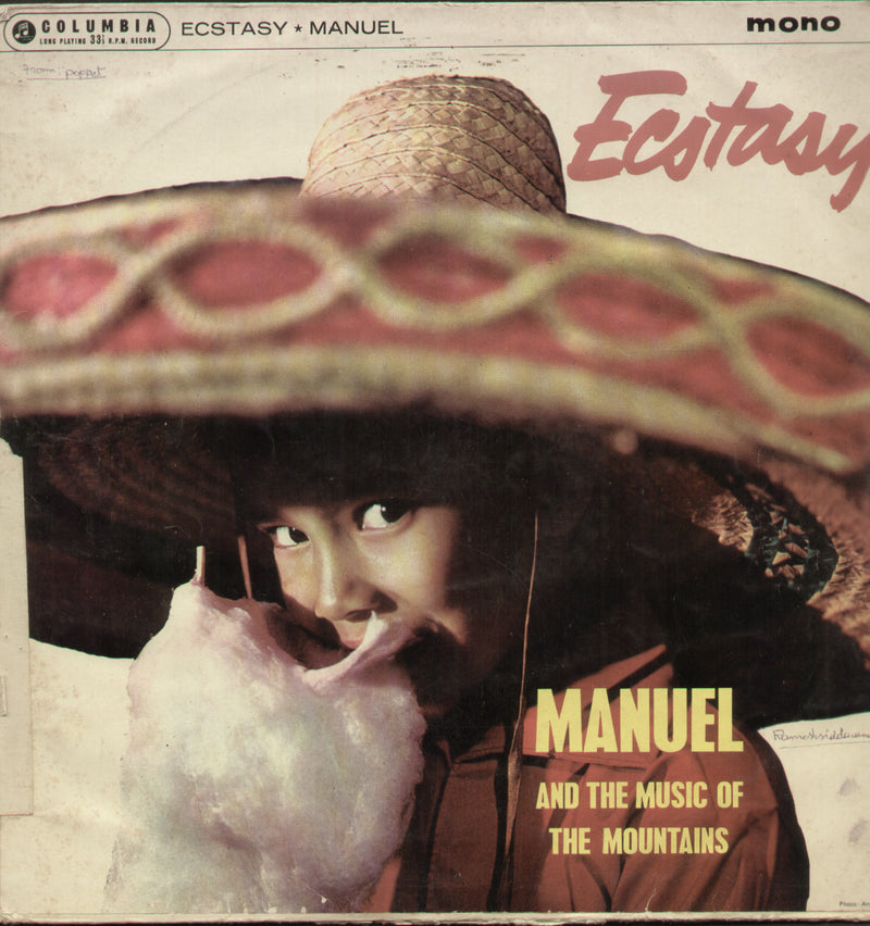 Manuel and His Music of The Mountains — LP vinyl record cover