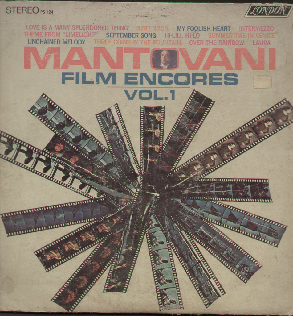 Mantovani Film Encores Vol. I - English Bollywood Viny LP