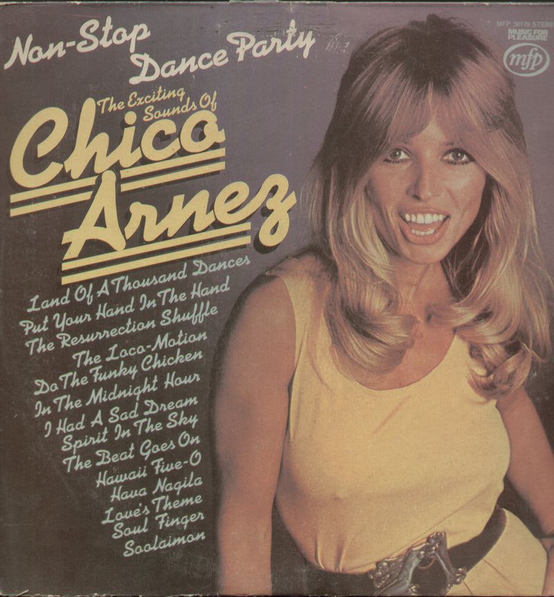 The Exciting sound of Chico Arnez — LP vinyl record cover