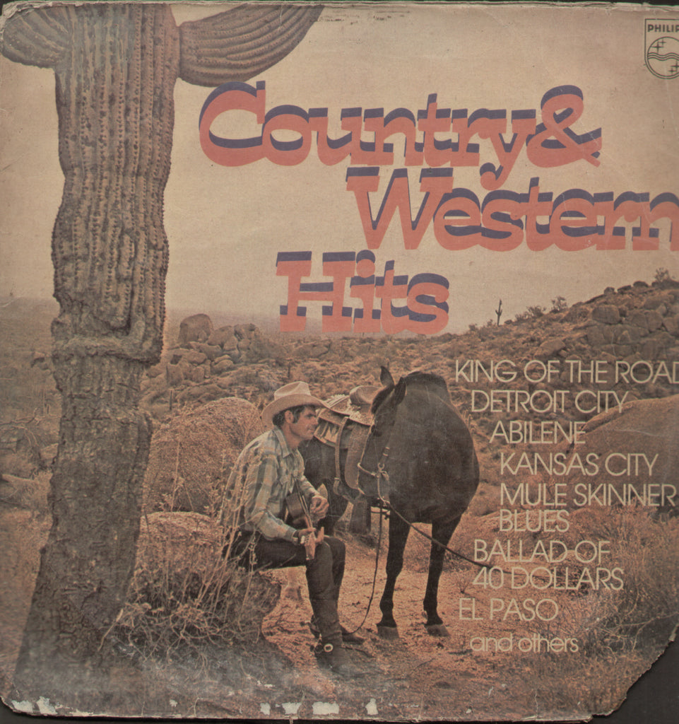 Country and Western Hits - English Bollywood Vinyl LP
