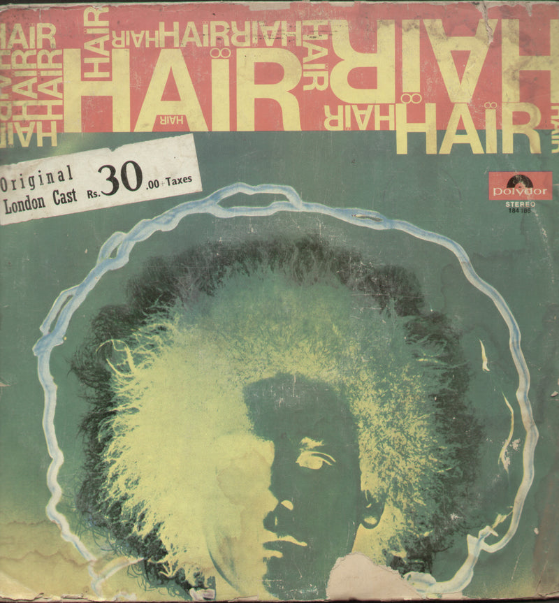 Hair — LP vinyl record cover
