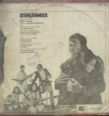 Zakhmee 1970 - Hindi Bollywood Vinyl LP