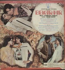 Bekaraar 1980 - Hindi Bollywood Vinyl LP