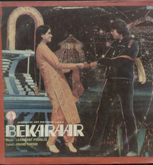 Bekaraar 1980 - Hindi Bollywood Vinyl LP