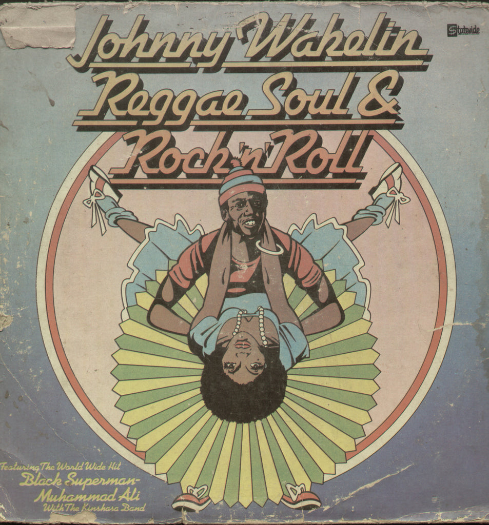 Johnny Wakelin Reggae Soul And Rock N Roll - English Bollywood Vinyl LP