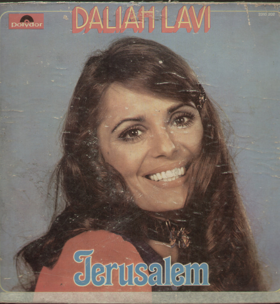 Daliah Lavi Jerusalem - English Bollywood Vinyl LP