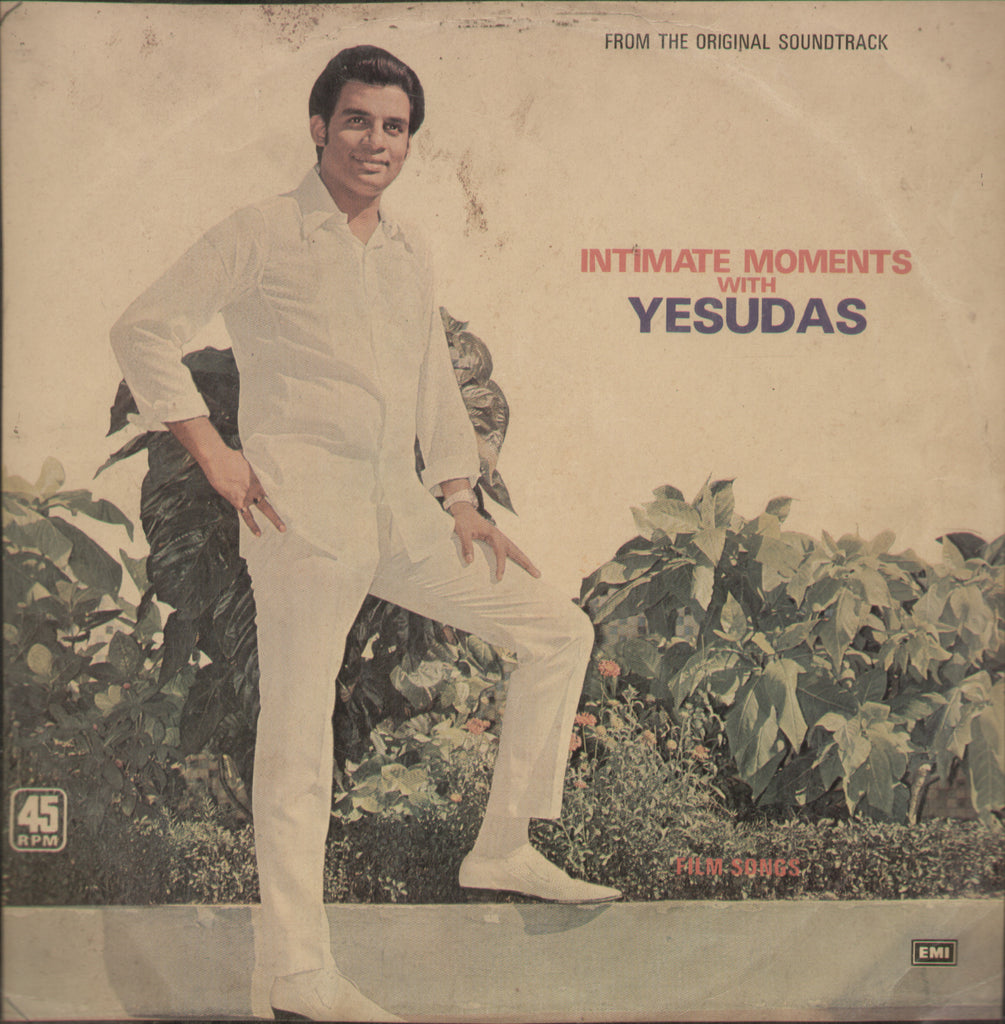 Intimate Moments with Yesudas - Hindi Bollywood Vinyl LP