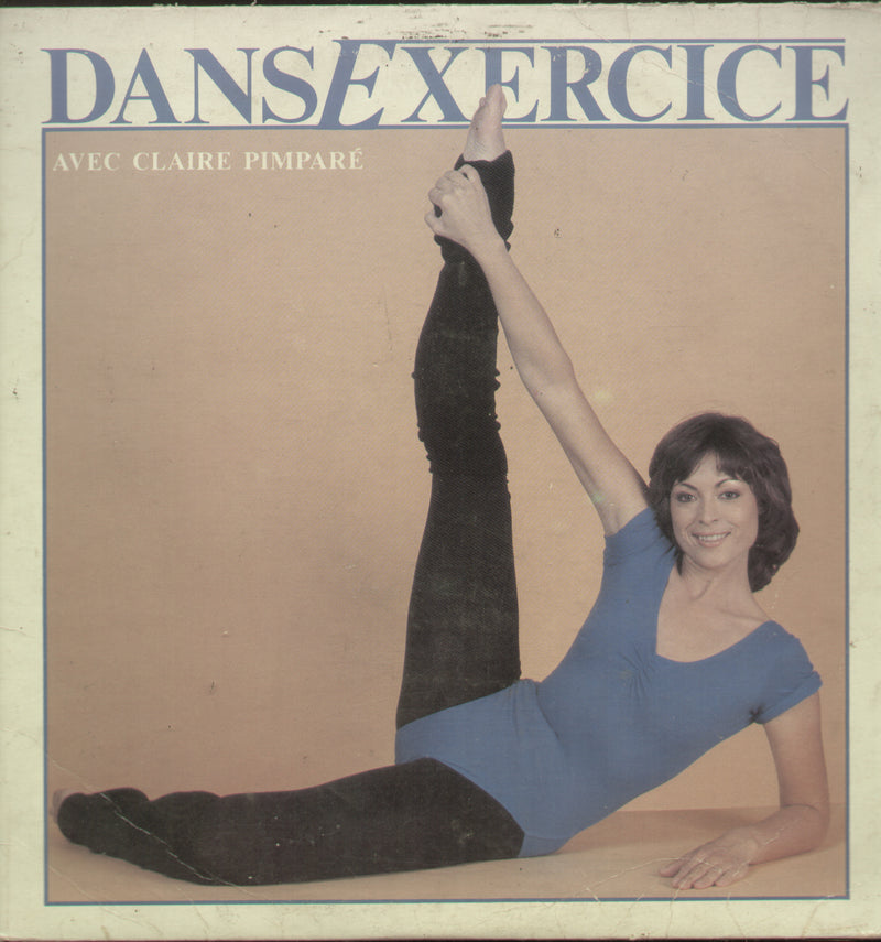 DansExercice — LP vinyl record cover