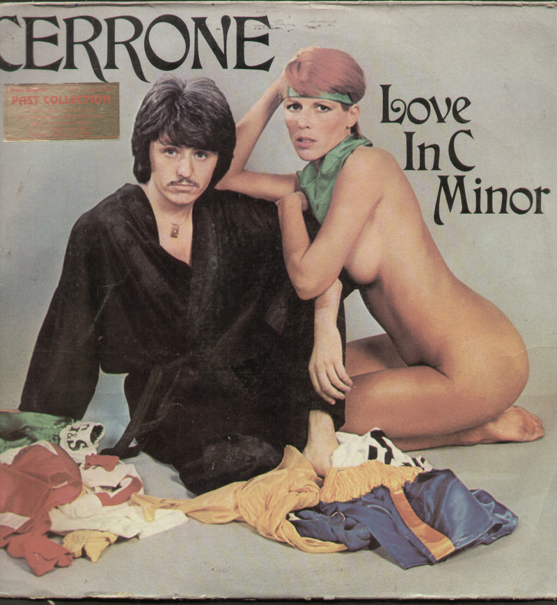 Cerrone Love In C Minor — LP vinyl record cover