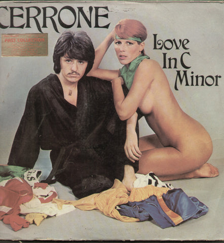 Cerrone Love In C Minor - English Bollywood Vinyl LP
