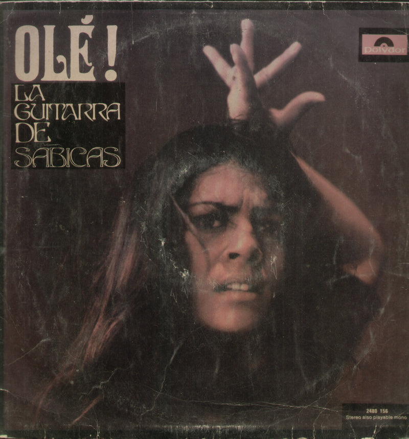 Ole La Guitarra De Sabicas — 1999 LP vinyl record cover