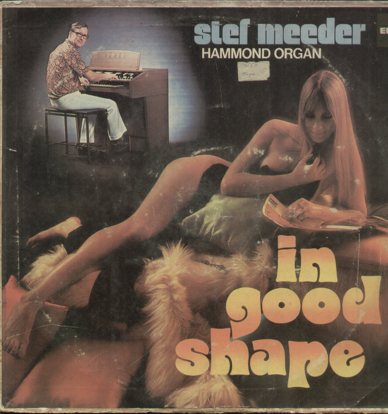 Stef Meeder Hammond Organ In Good Shape — 1975 LP vinyl record cover