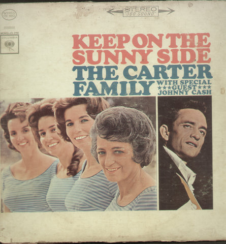 Keep on the Sunny SideThe Carter Family - English Bollywood Vinyl LP