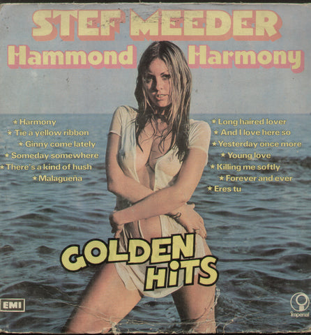 Stef Meeder Hammond Harmony - English Bollywood Vinyl LP