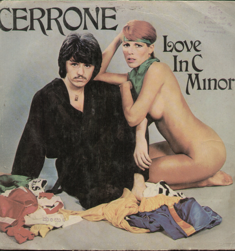 Cerrone Love In C Minor — LP vinyl record cover