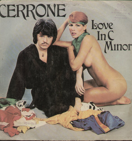 Cerrone Love In C Minor - English Bollywood Vinyl LP