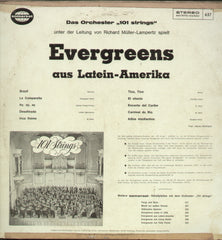 Evergreens aus Latein - Amerika - English Bollywood Vinyl LP