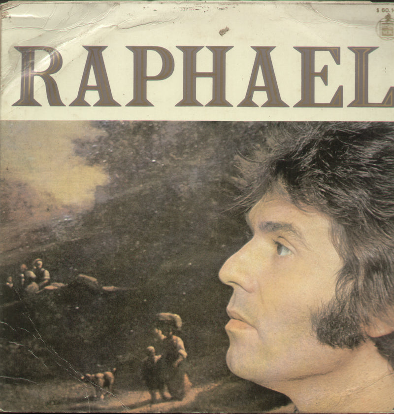 Raphael — 1968 LP vinyl record cover