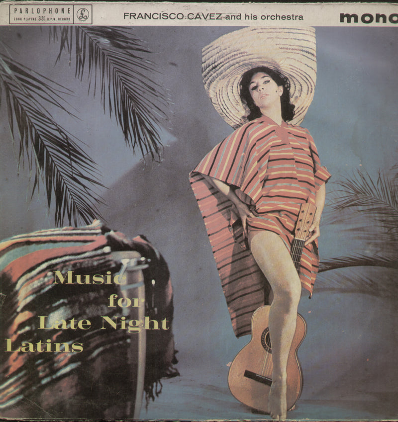 for Late Night Latins — LP vinyl record cover